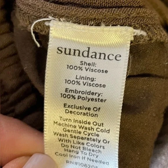 Sundance Catalog Le Meridien Pant - Picture 5 of 12